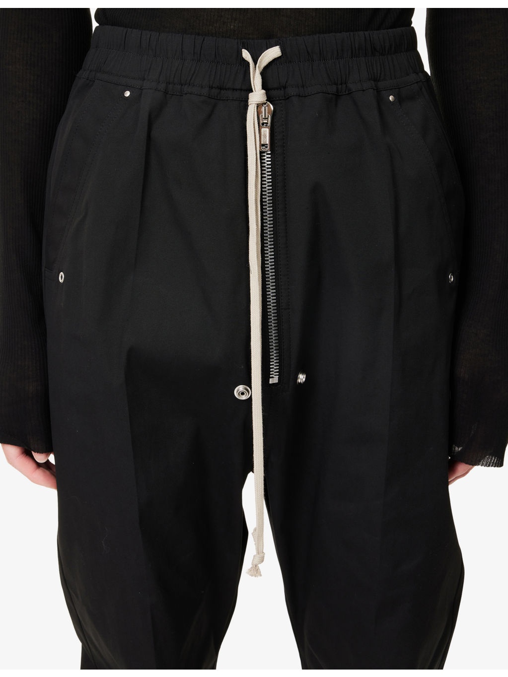 Bela Straight-Leg Cotton Trousers - 5