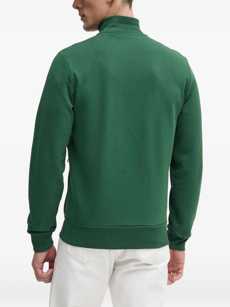 LACOSTE zip-neck sweatshirt outlook