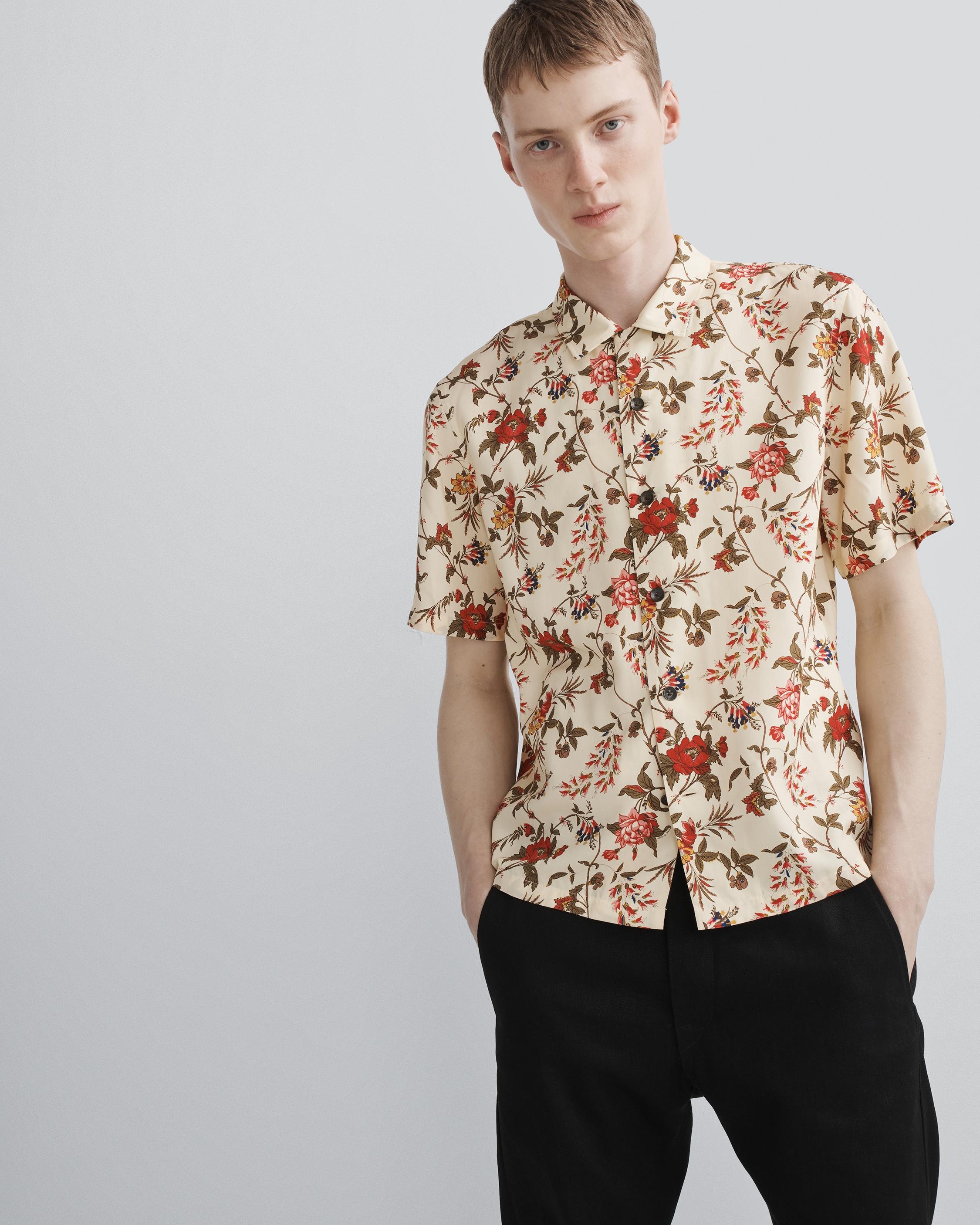 Laura Ashley Printed Cotton Avery Shirt
Relaxed Boxy Fit - 6