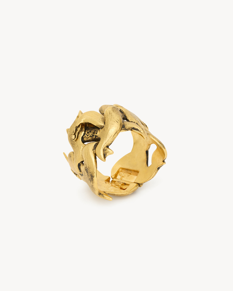 DOVE CUFF IN BRASS 1