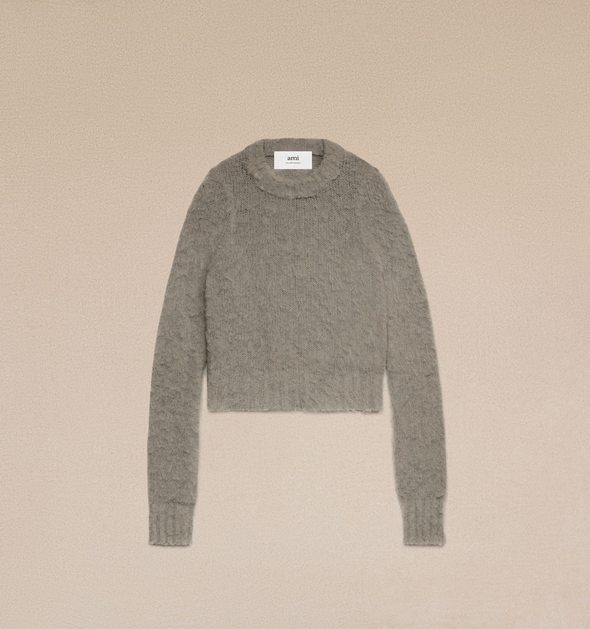 Brushed Alpaca Sweater - 1