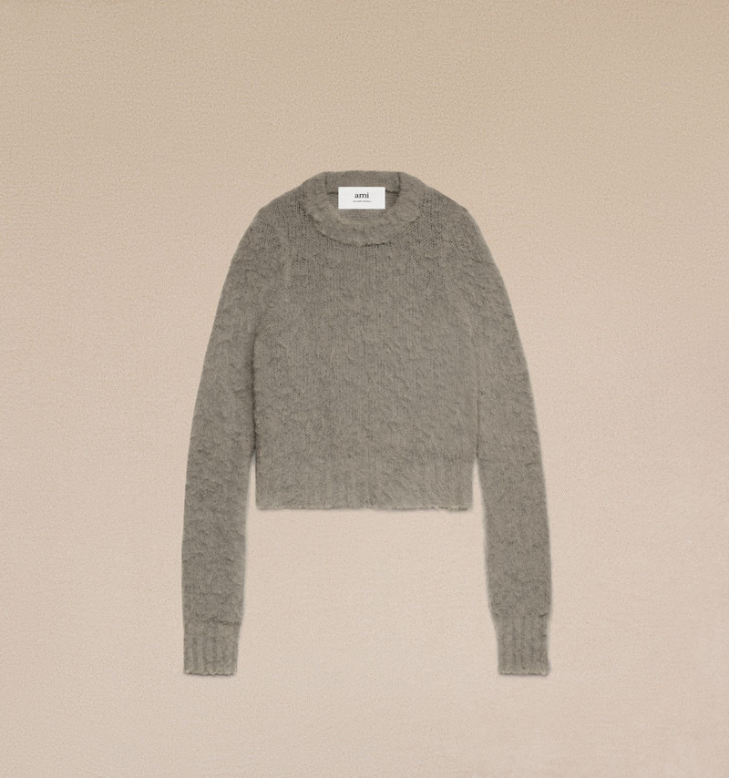 Brushed Alpaca Sweater 1