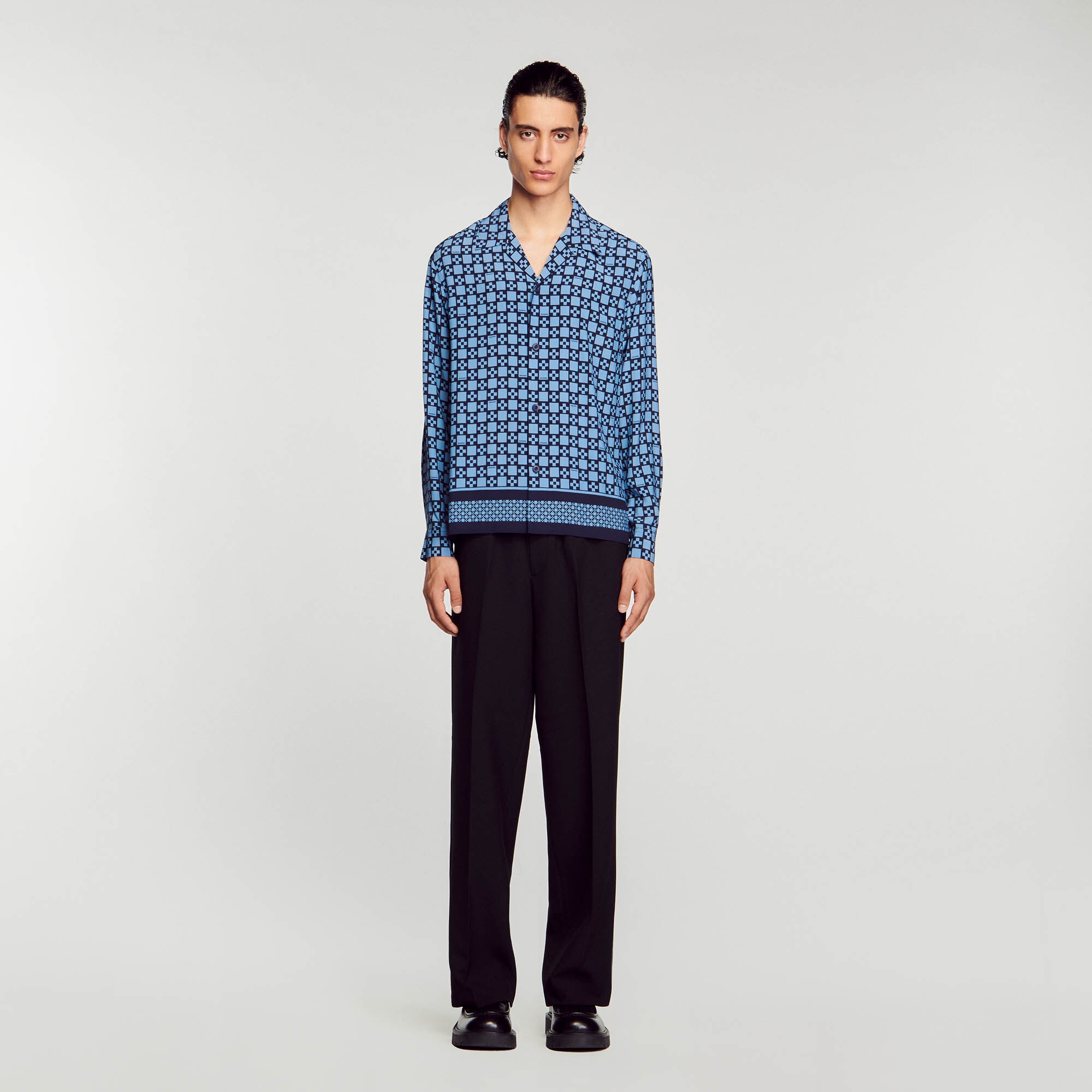 SQUARE CROSS SHIRT - 3
