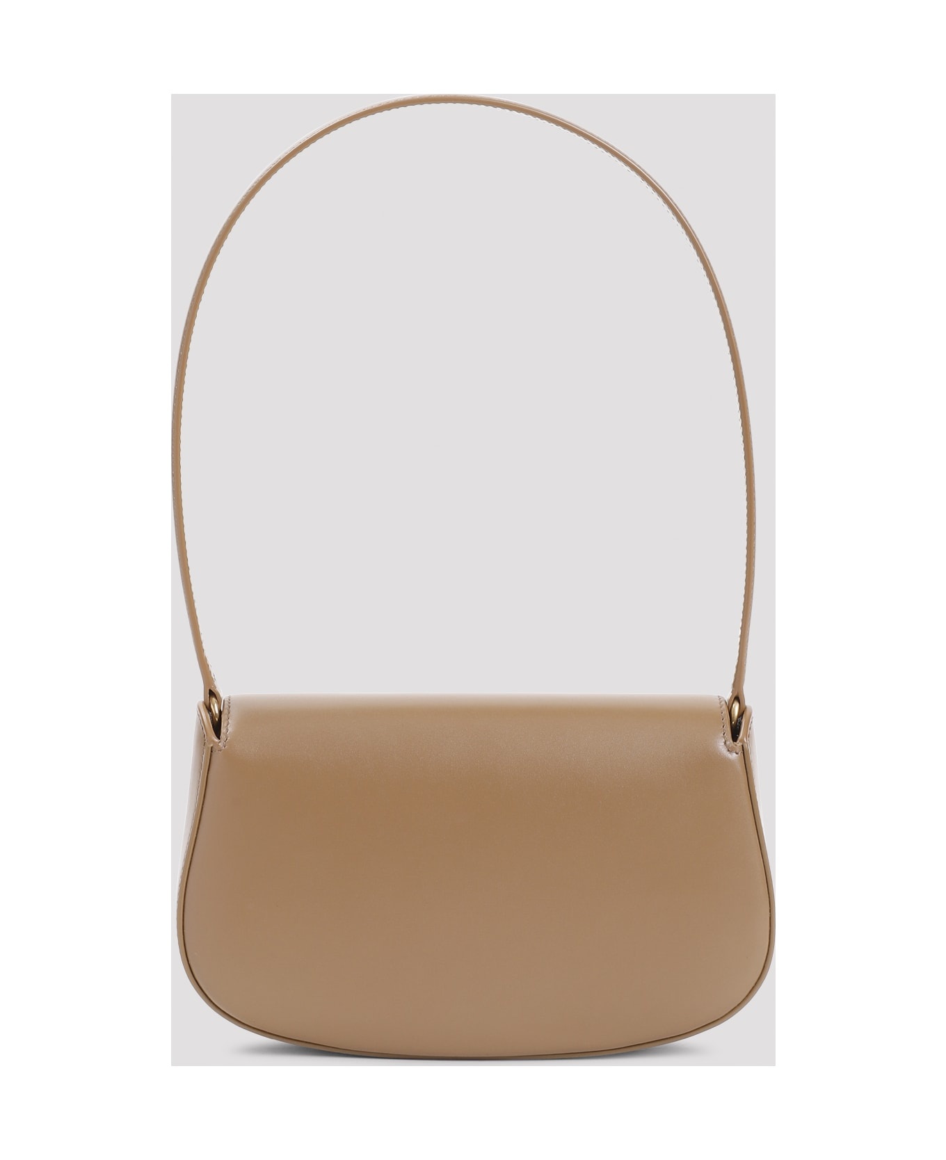 【Saint Laurent】YSL HOBO DEMI LUNE◆7796420SX0W YSL Demi Lune Hobo Bag Brown Leather - LOZURI – LOZURI®