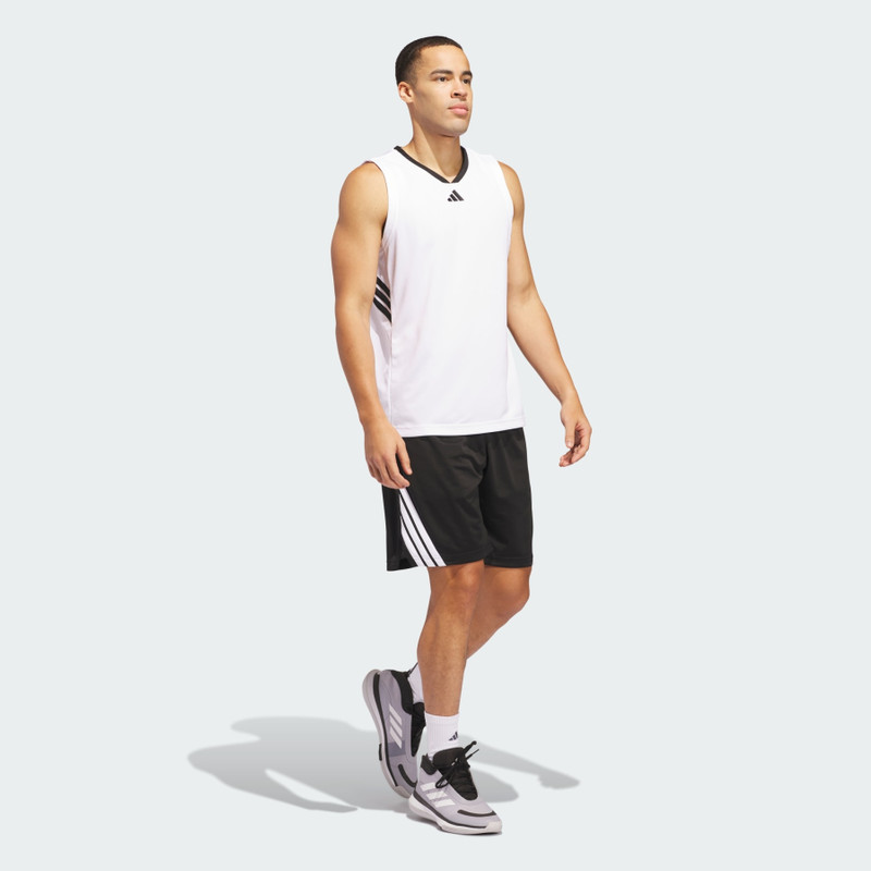 Legends 3-Stripes Basketball Shorts 4