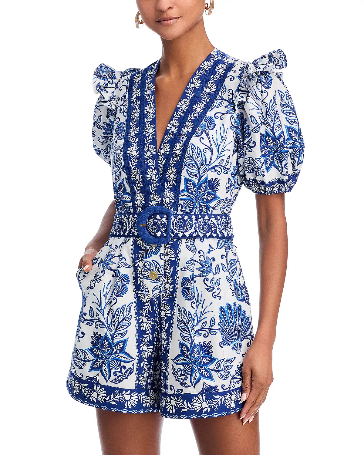 Shell Garden Romper - 1