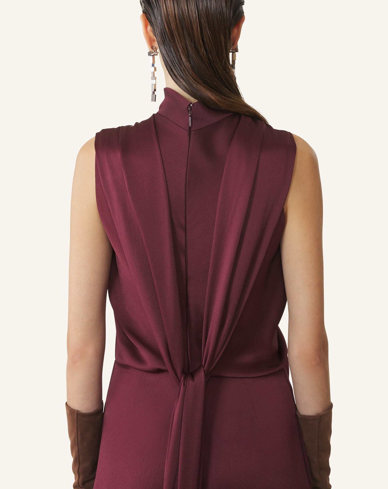 FRONT KNOT JUMPSUIT - 6