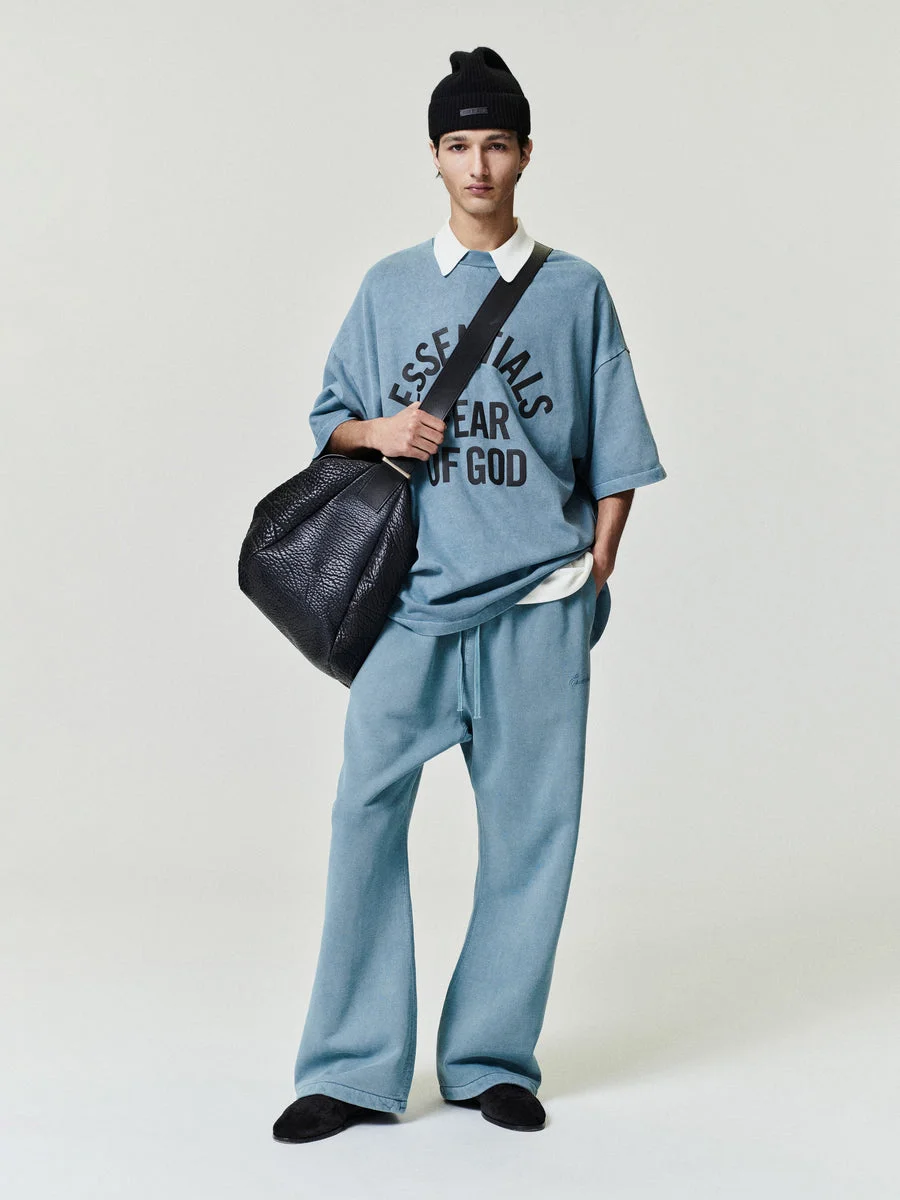 Signature Classic Fit Flare Sweatpant - 1