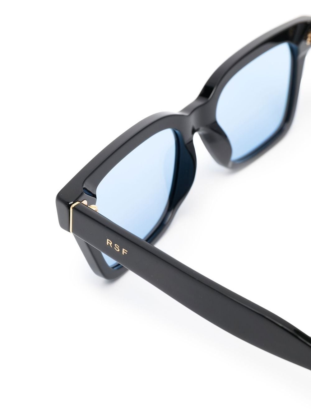 square-frame logo sunglasses - 3