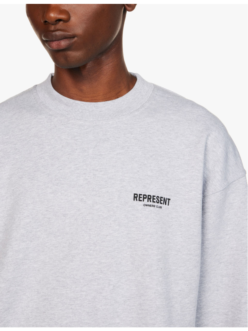 Owners' Club graphic-print relaxed-fit cotton-jersey sweatshirt - 5