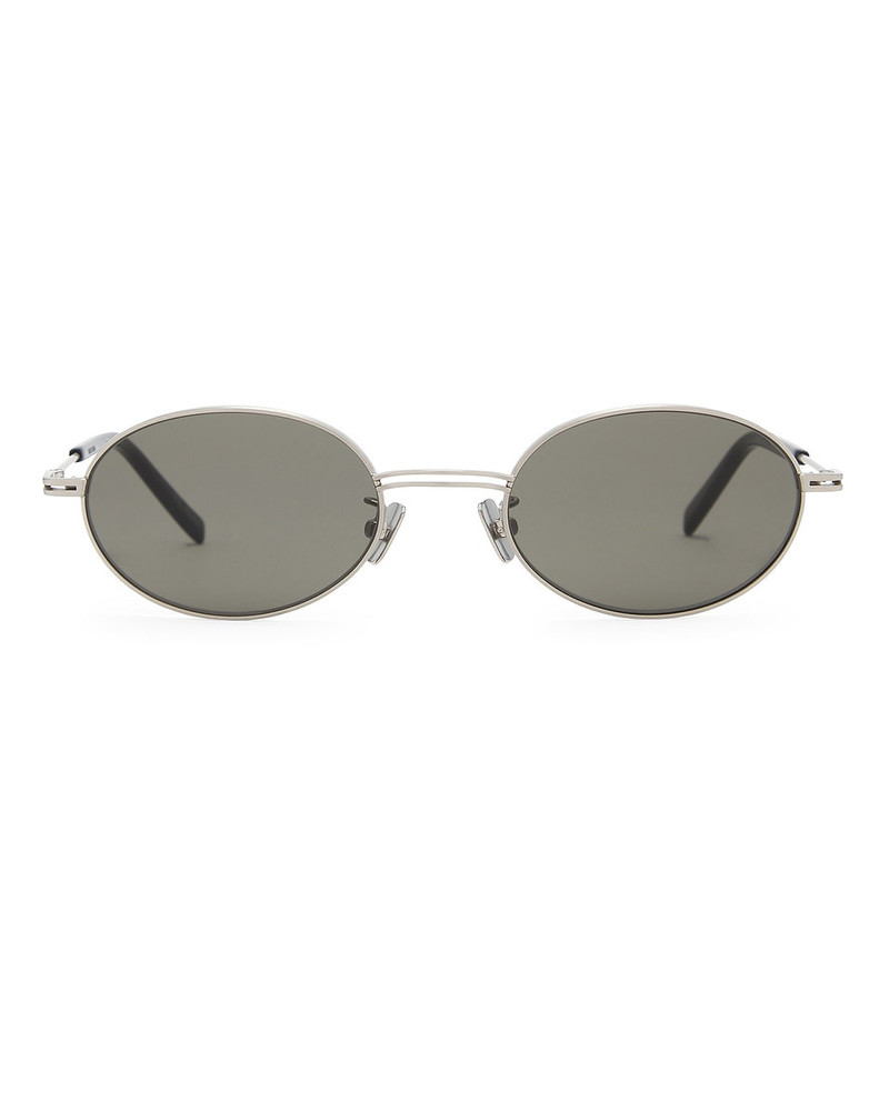 Fine Metal Oval Sunglasses 1