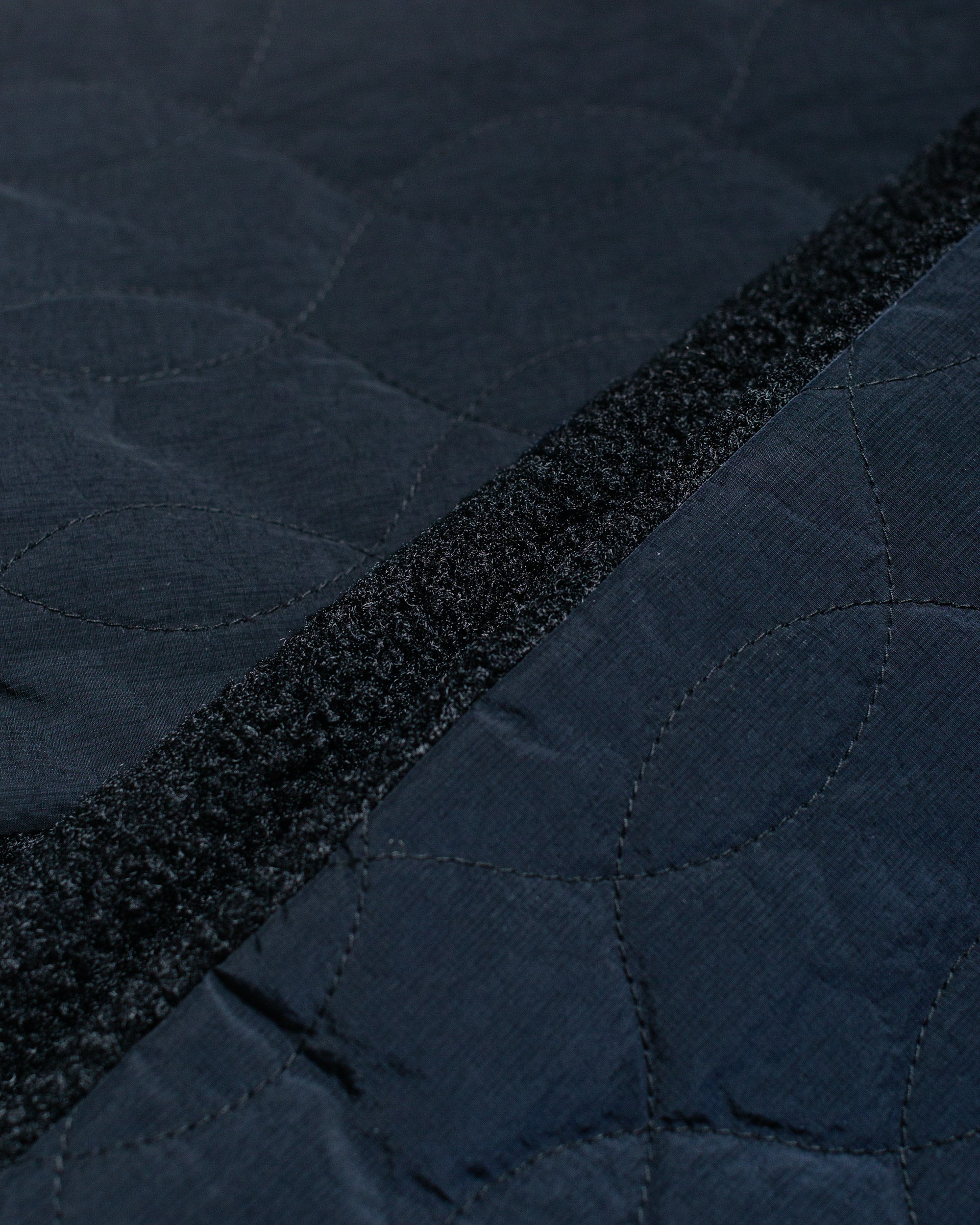 Muffler Boa Quilt Black - 2