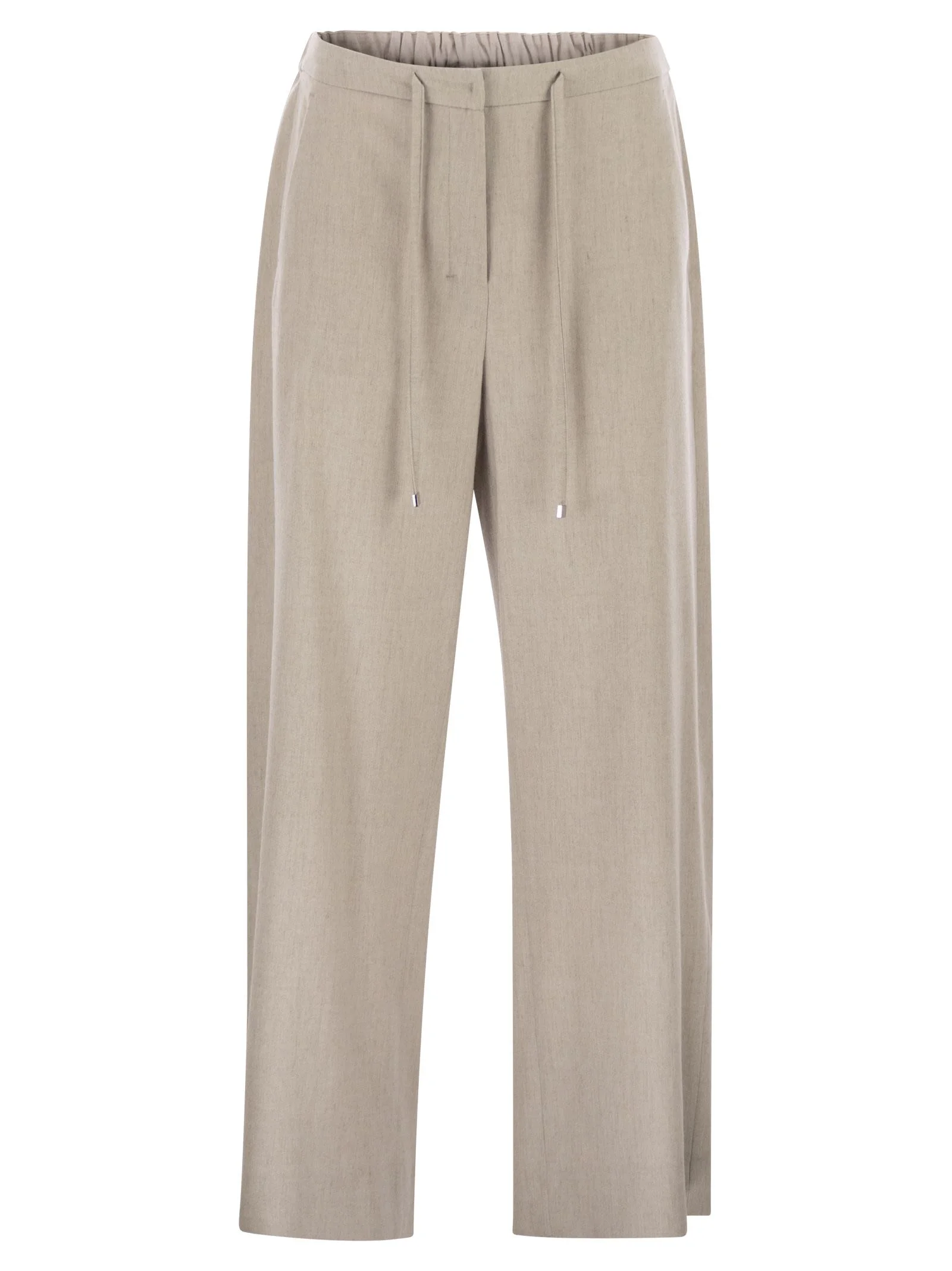 S Maxmara Women Floria - Wool Jogging Trousers - 1
