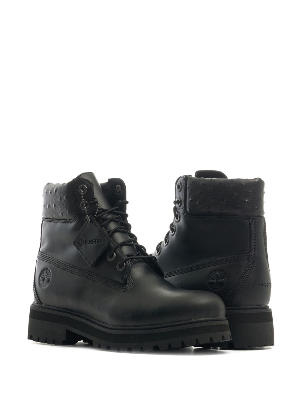 6" Stack boots - 2