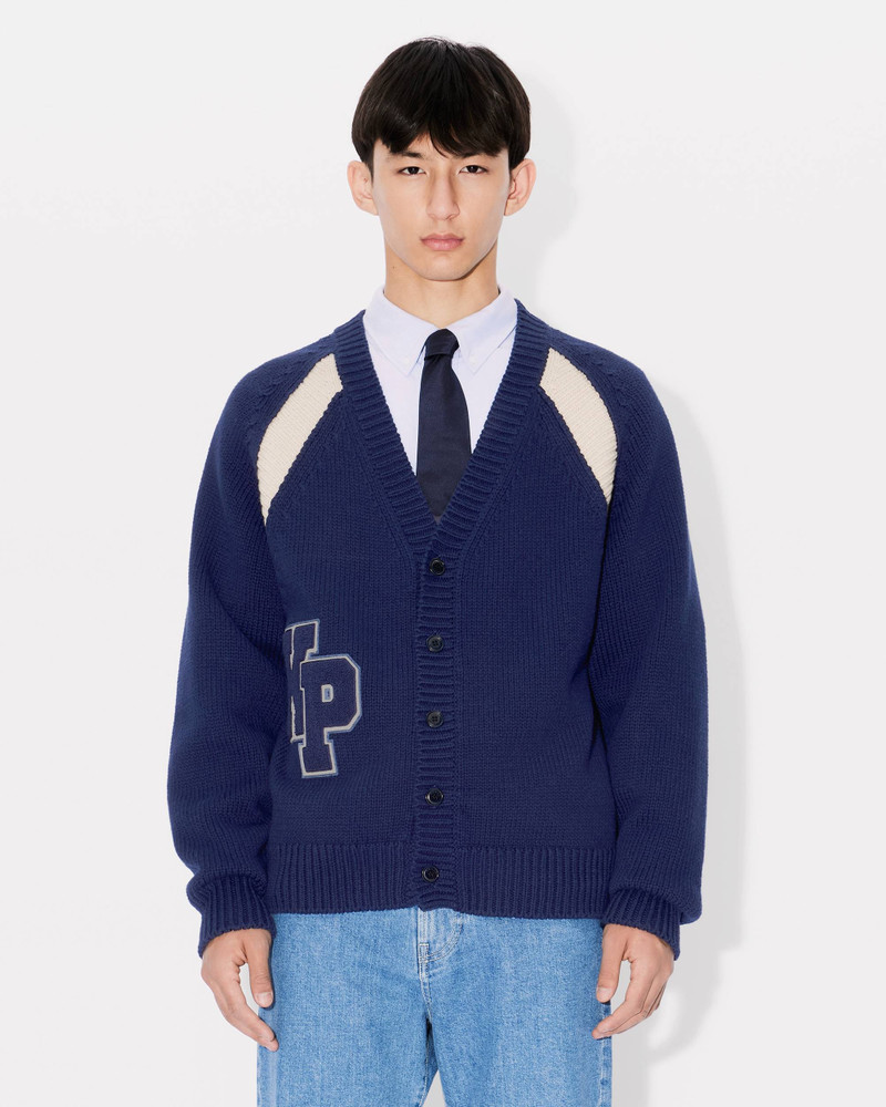 'KENZO Paris Varsity' cardigan 1
