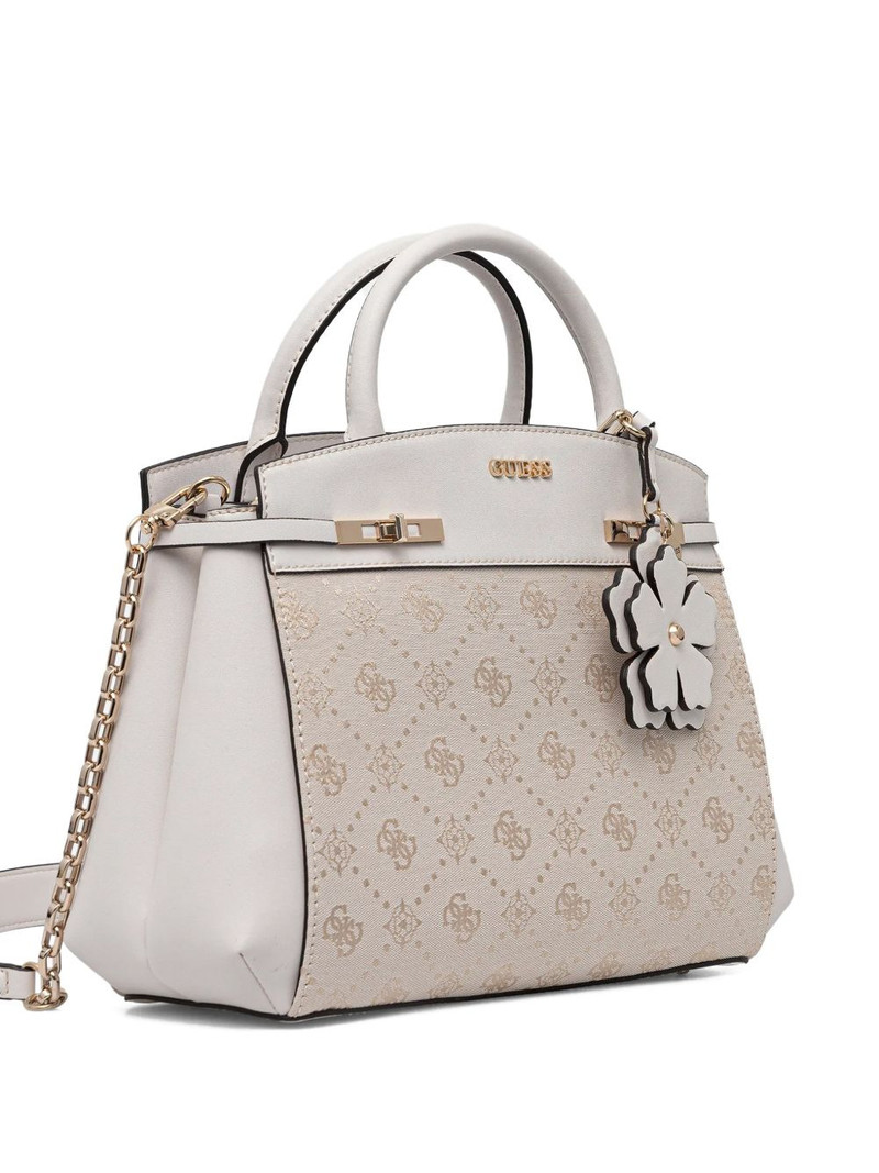 GUESS USA Melinda flower-charm tote bag outlook