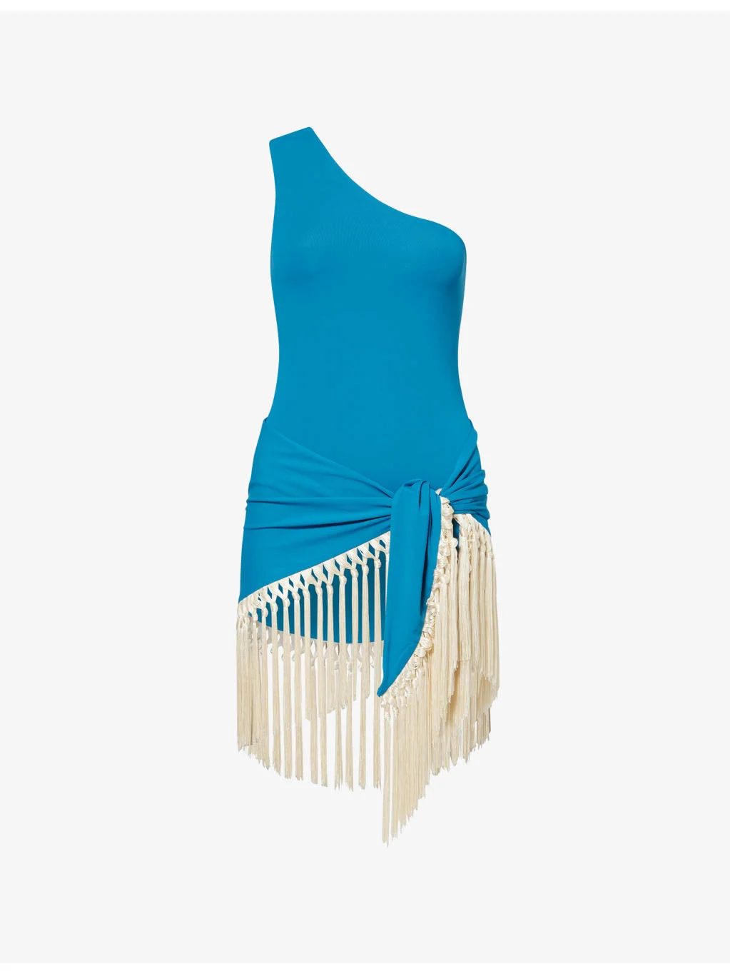 Yacare Asymmetric Swimsuit - 1