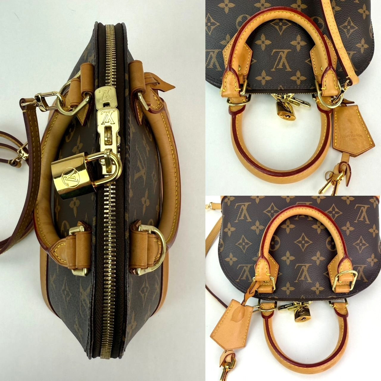 Louis Vuitton Alma BB Monogram  Crossbody Bag Bag - 6