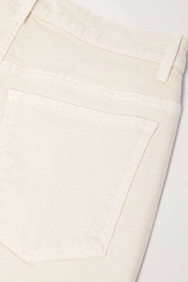 Danielle high-rise straight-leg jeans 5