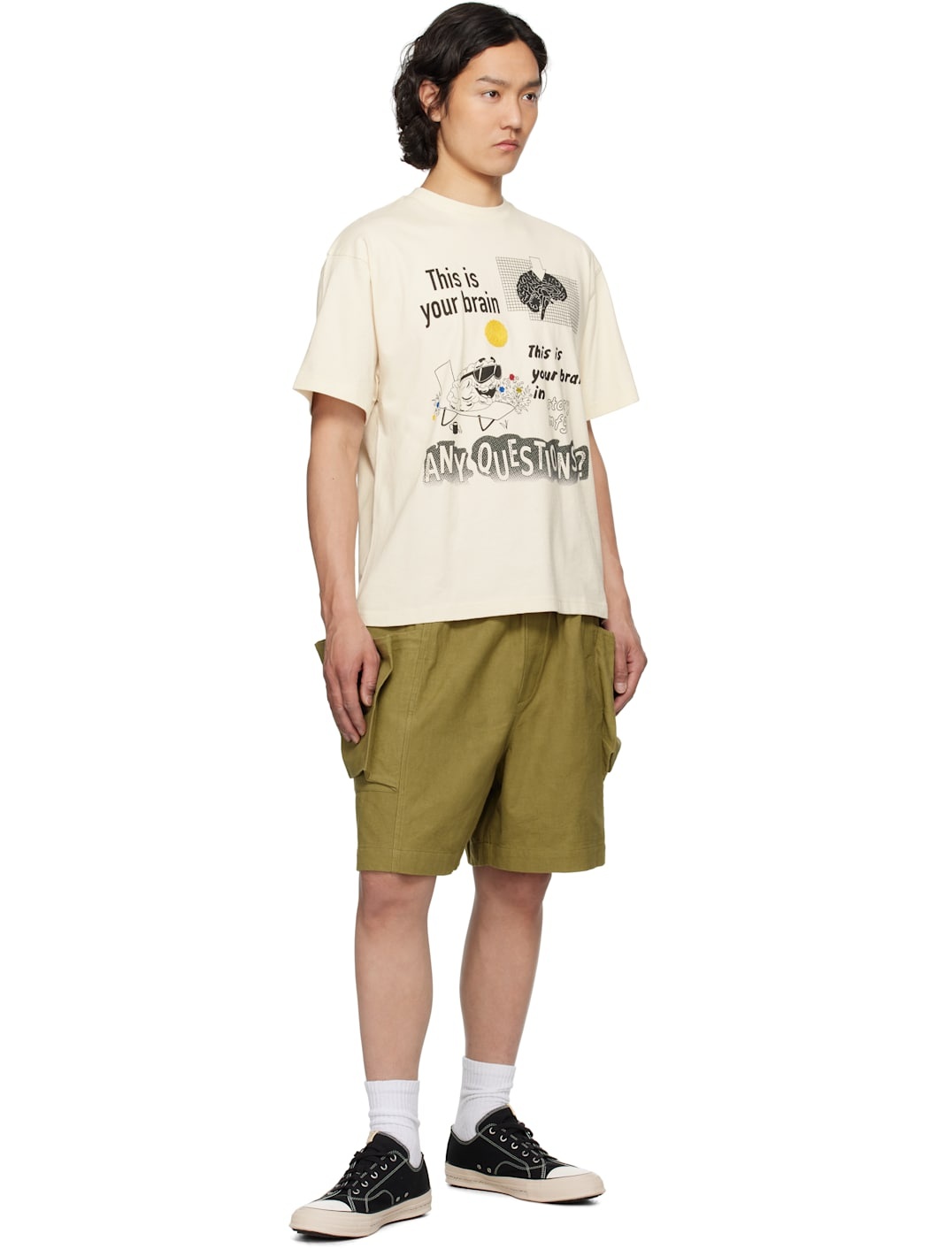 Green Salt Shorts - 4