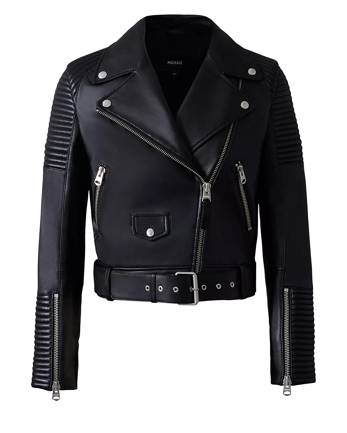 Masina Leather Jacket - 6