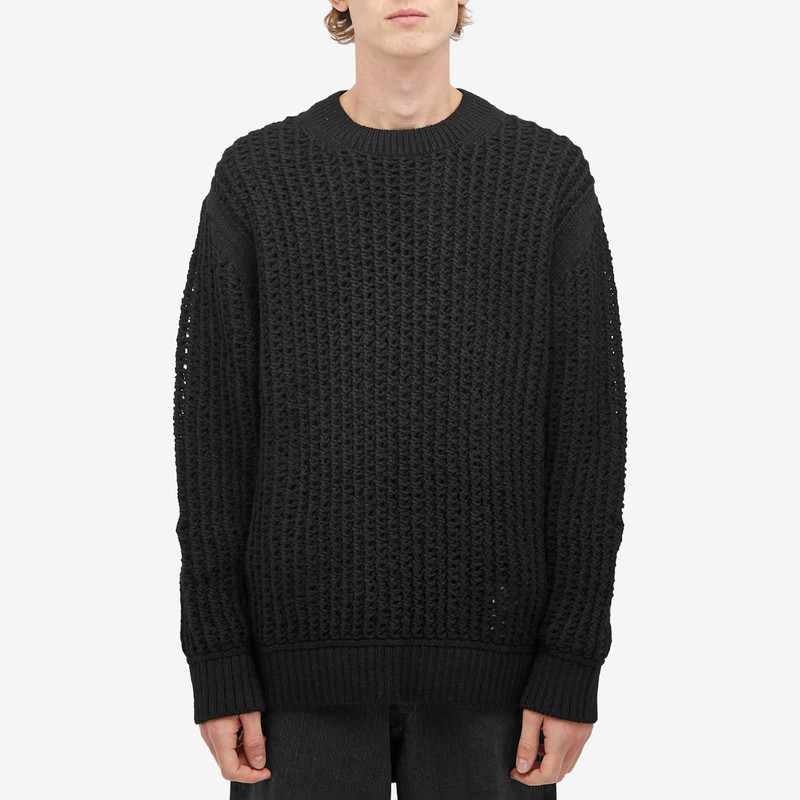 Junya Watanabe MAN Junya Watanabe MAN Wool Tubular Sweatshirt outlook
