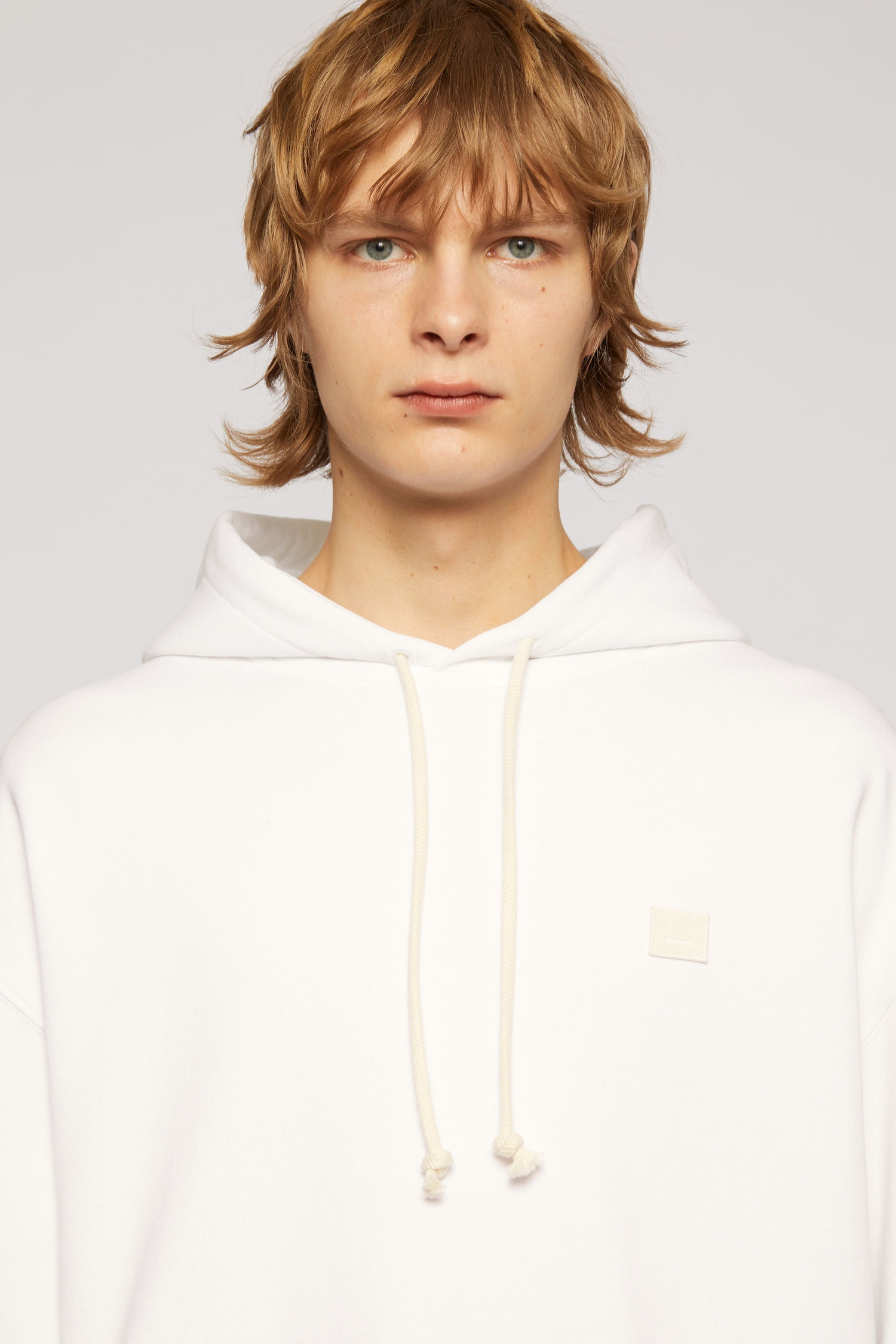 Hooded sweatshirt optic white - 6