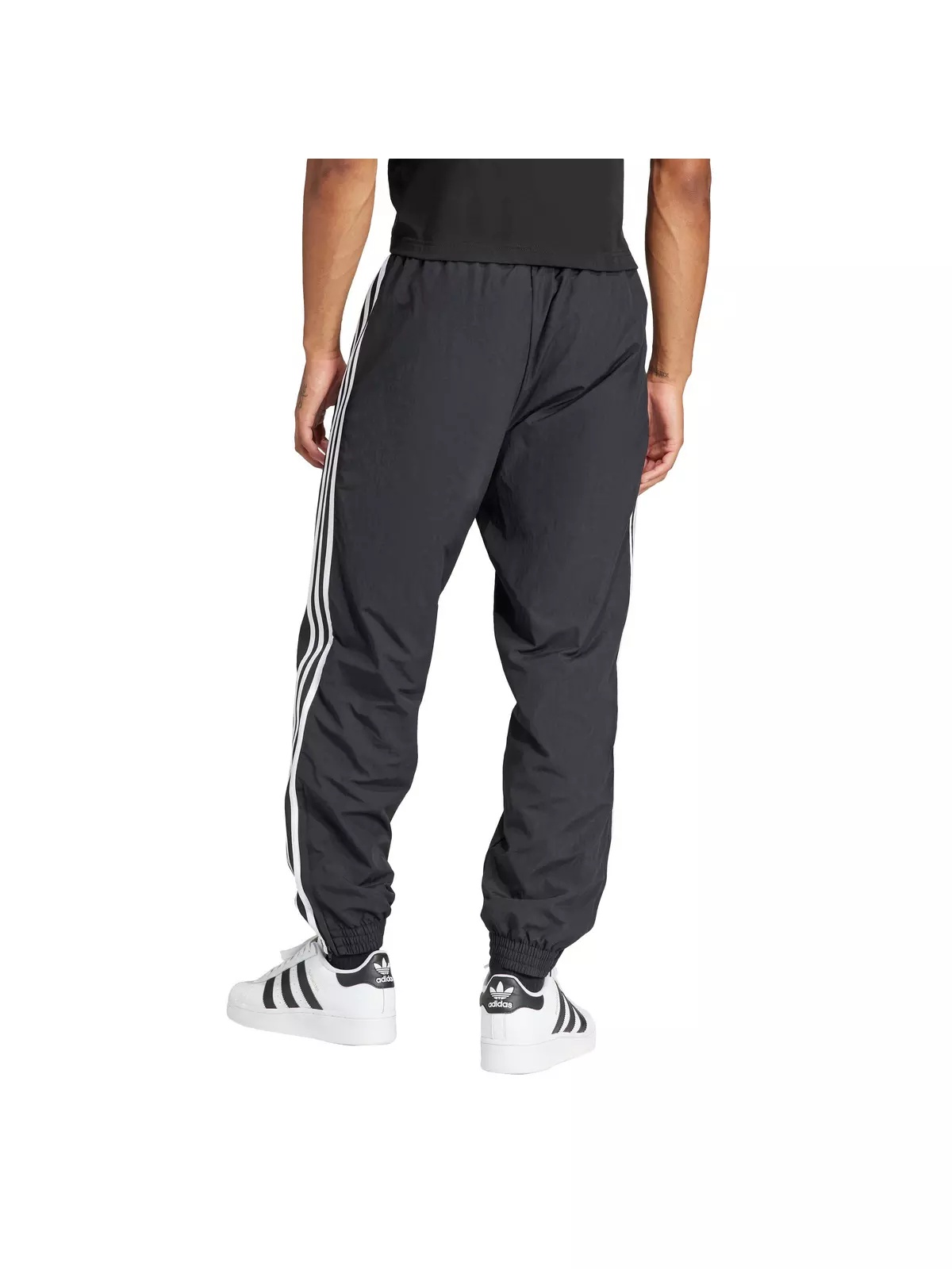 Originals Men's Adicolor Woven Firebird Track Pants - Black - 2