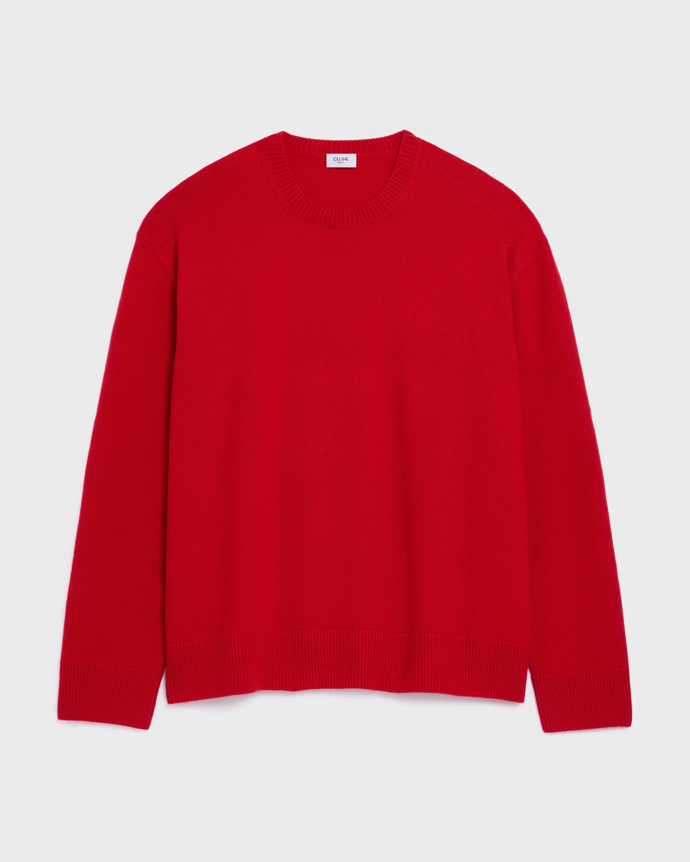 CLASSIC ELBOW-PATCH CREWNECK - 1