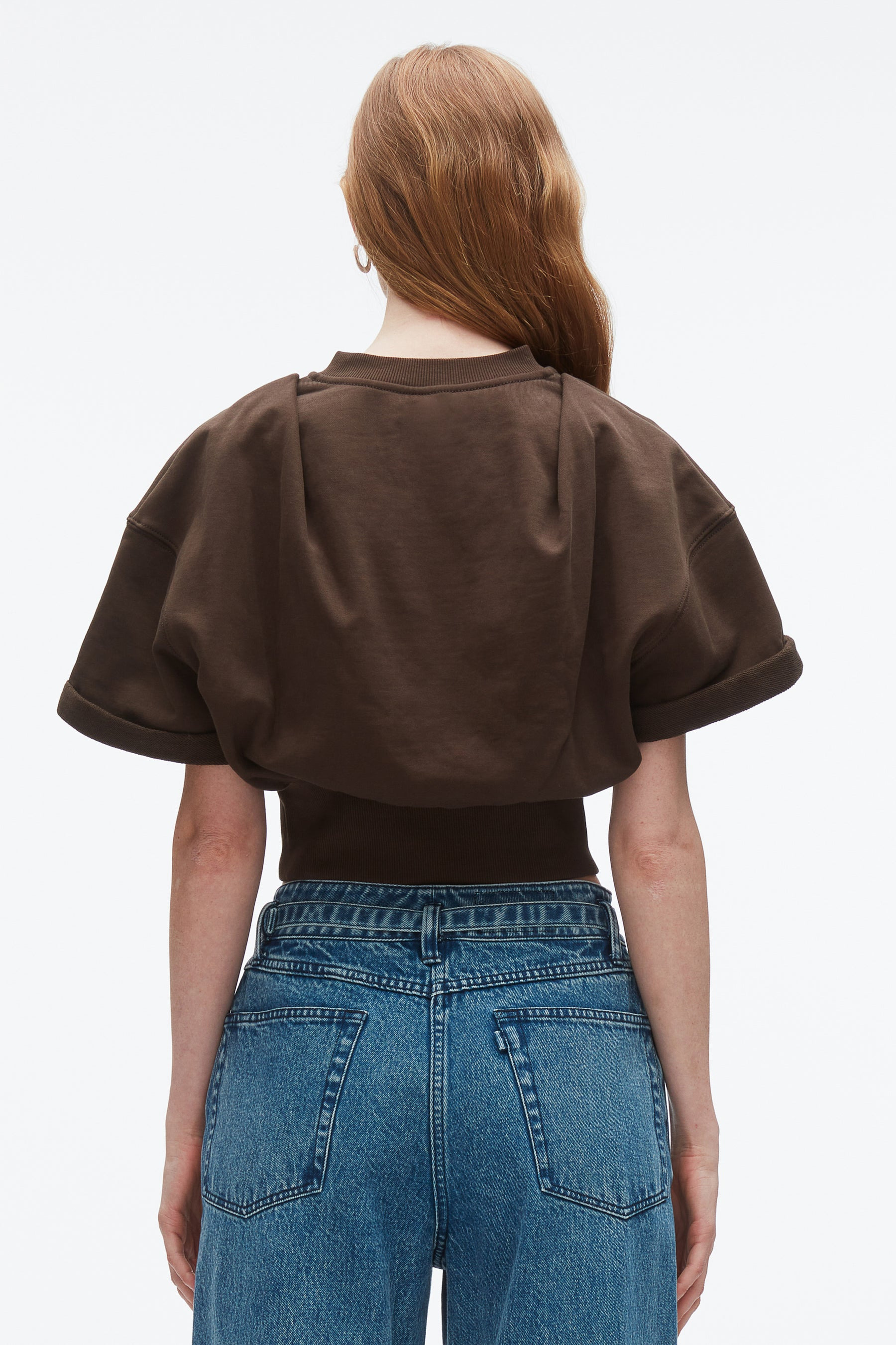 Cropped Sweatshirt - 5