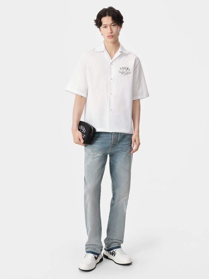 AMIRI ARTS DISTRICT CAMP SHIRT outlook