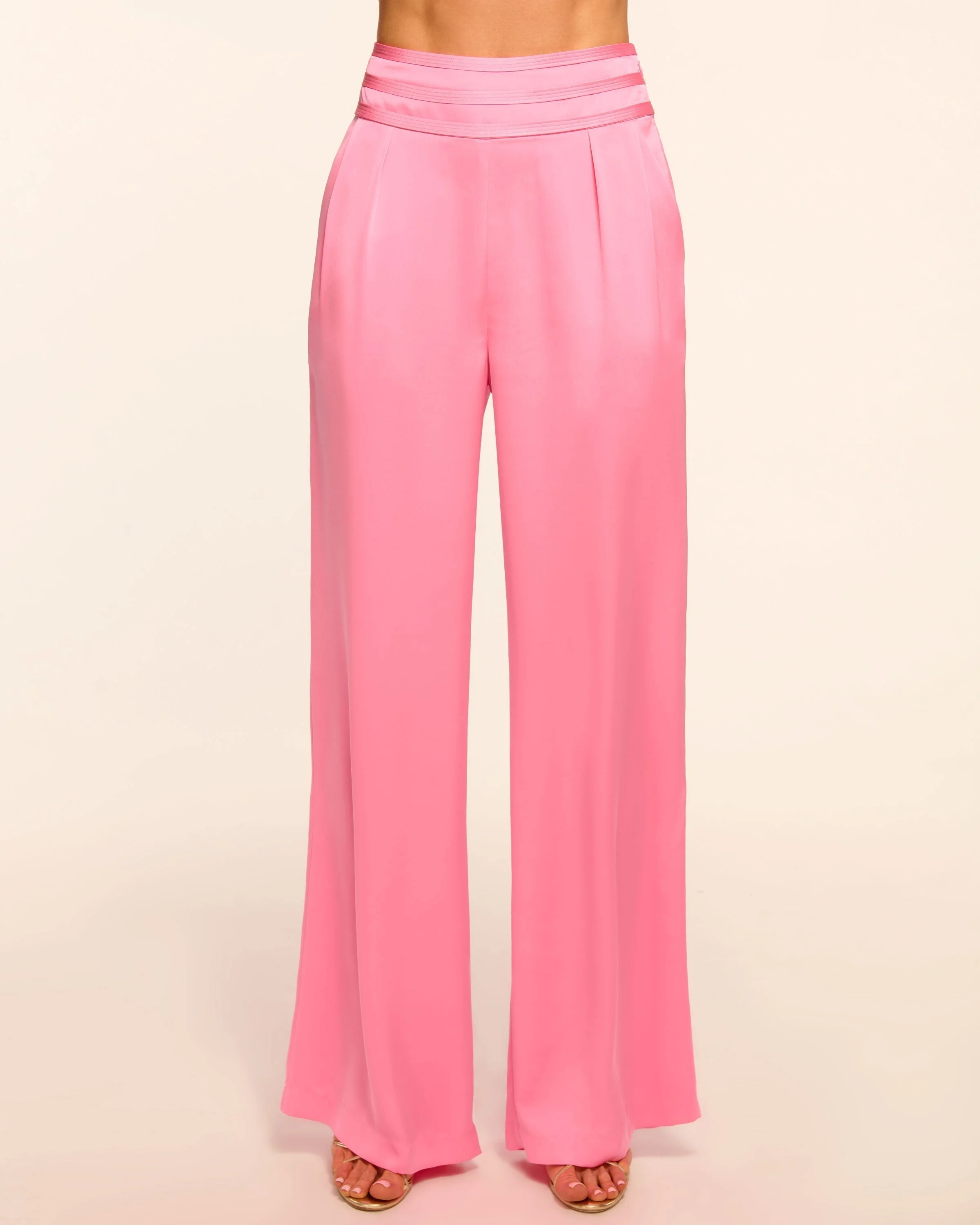 Joss Wide Leg Pant | ROSA PINK - 1