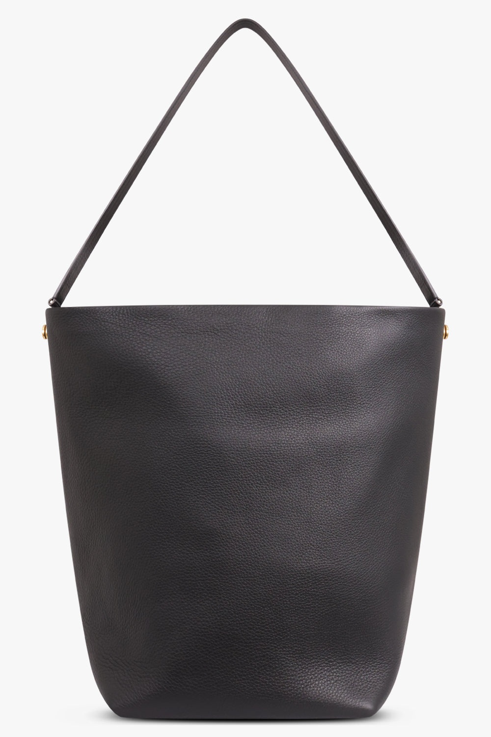 LARGE N/S HOOK TOTE BAG | BLACK - 1