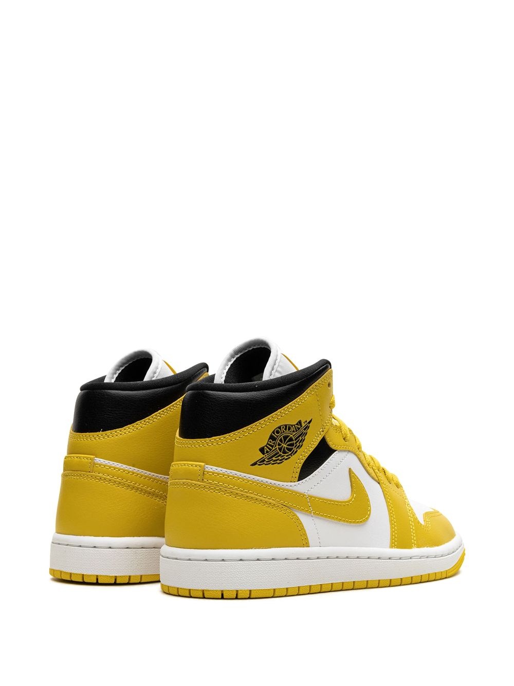 Air Jordan 1 Mid "Vivid Sulfur" sneakers - 3