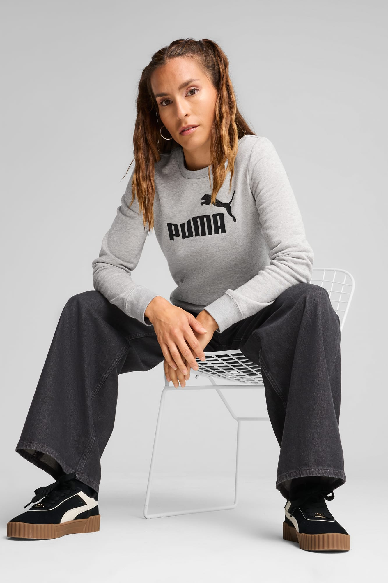 Essentials No. 1 Logo Women's Crew Sweater - 5