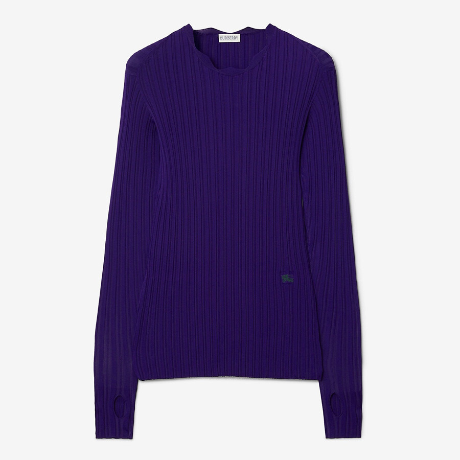 Burberry Viscose Blend Sweater - 5