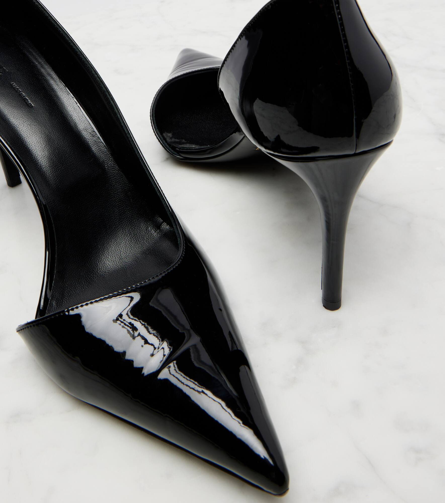 Jett D'Orsay 85 patent leather pumps - 5
