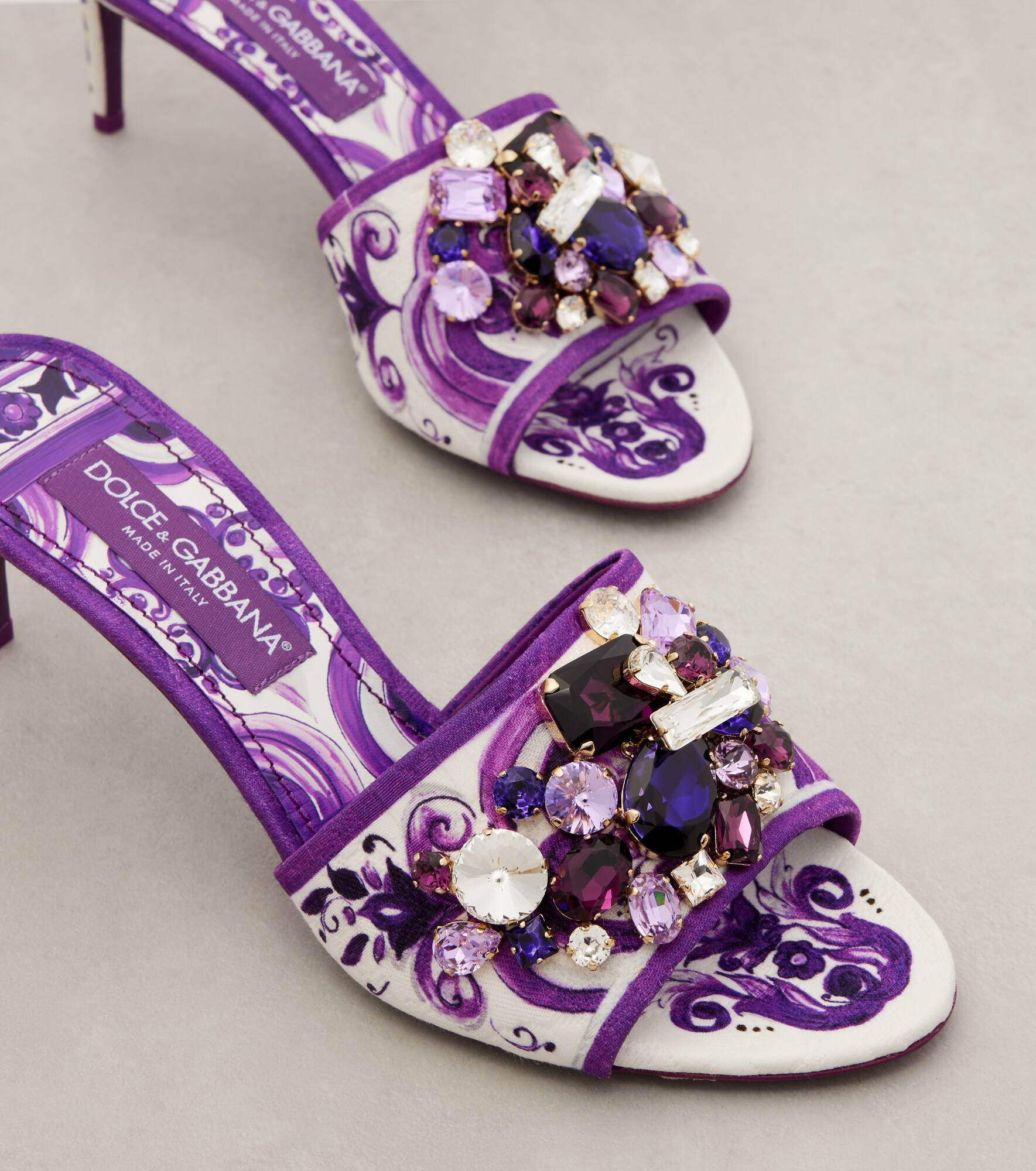 Majolica 60 mules - 5