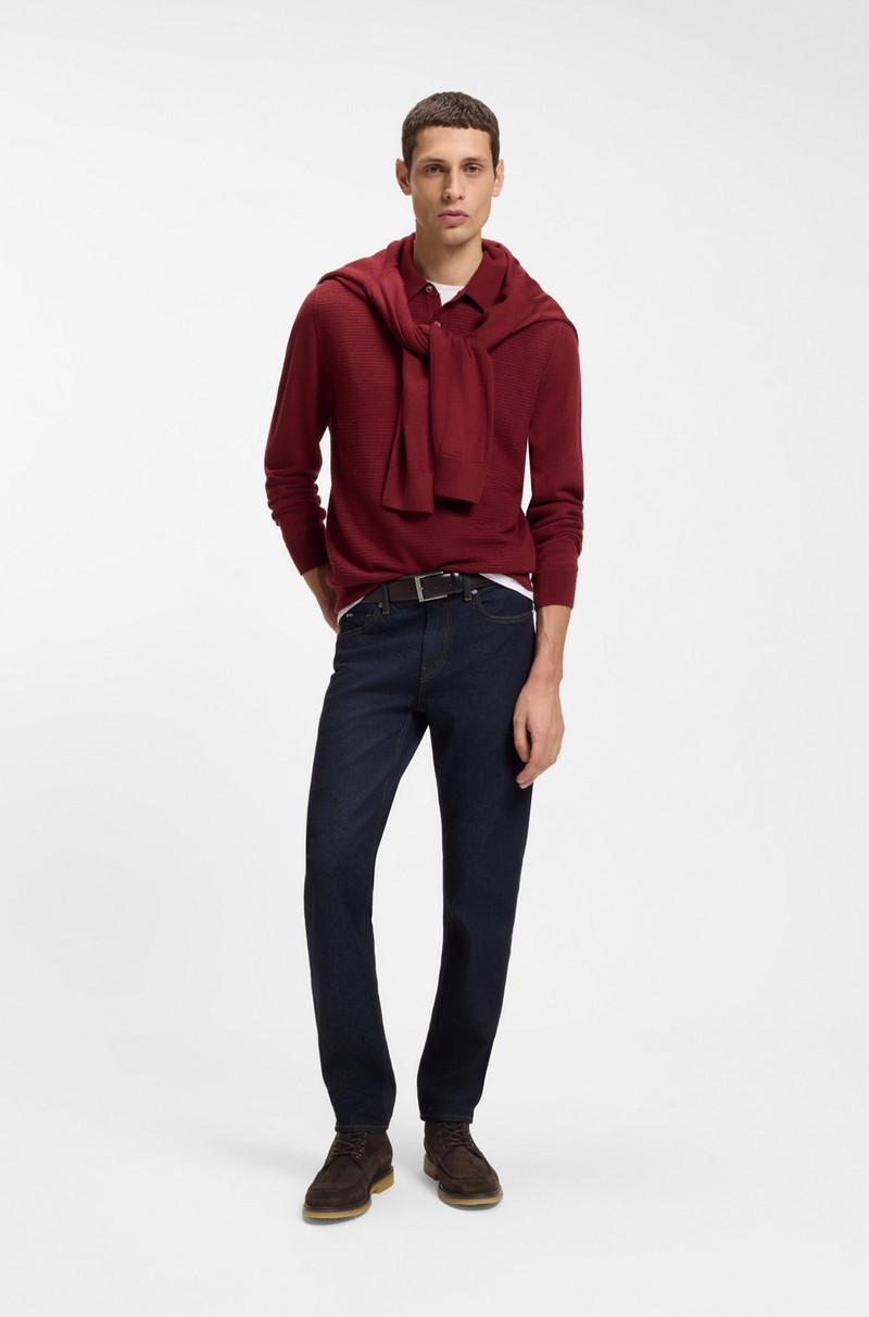 BOSS CREPE-OUTSOLE HALF BOOTS IN SUEDE outlook