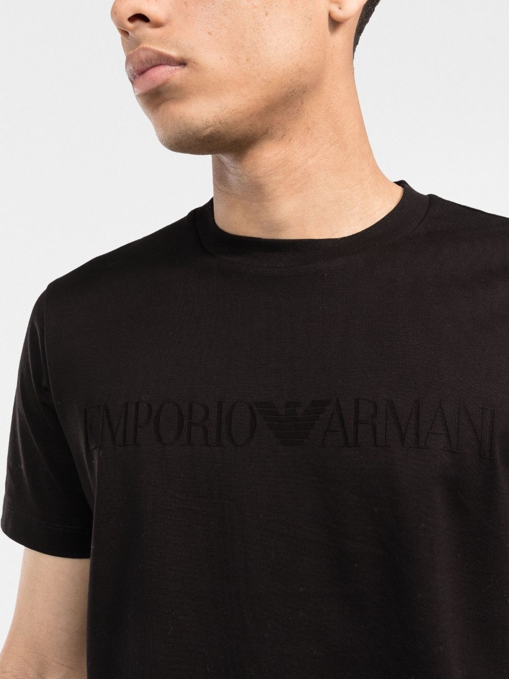 logo-print short-sleeved T-shirt - 5