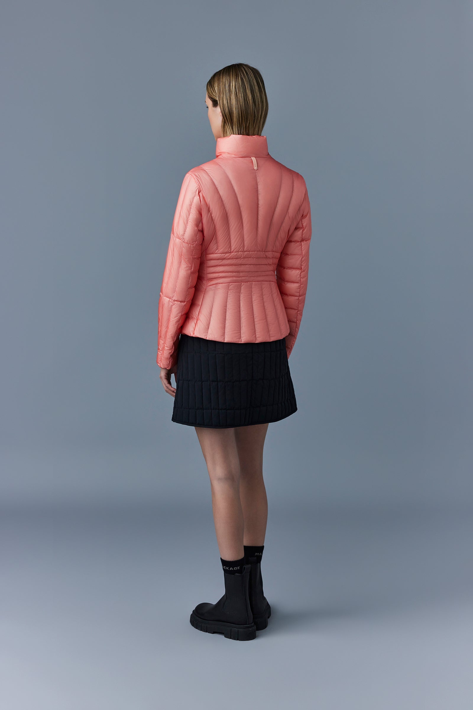 Mackage＊LANY light down vertical quilted jacket＊ダウン Lany, Light down vertical quilted jacket for ladies