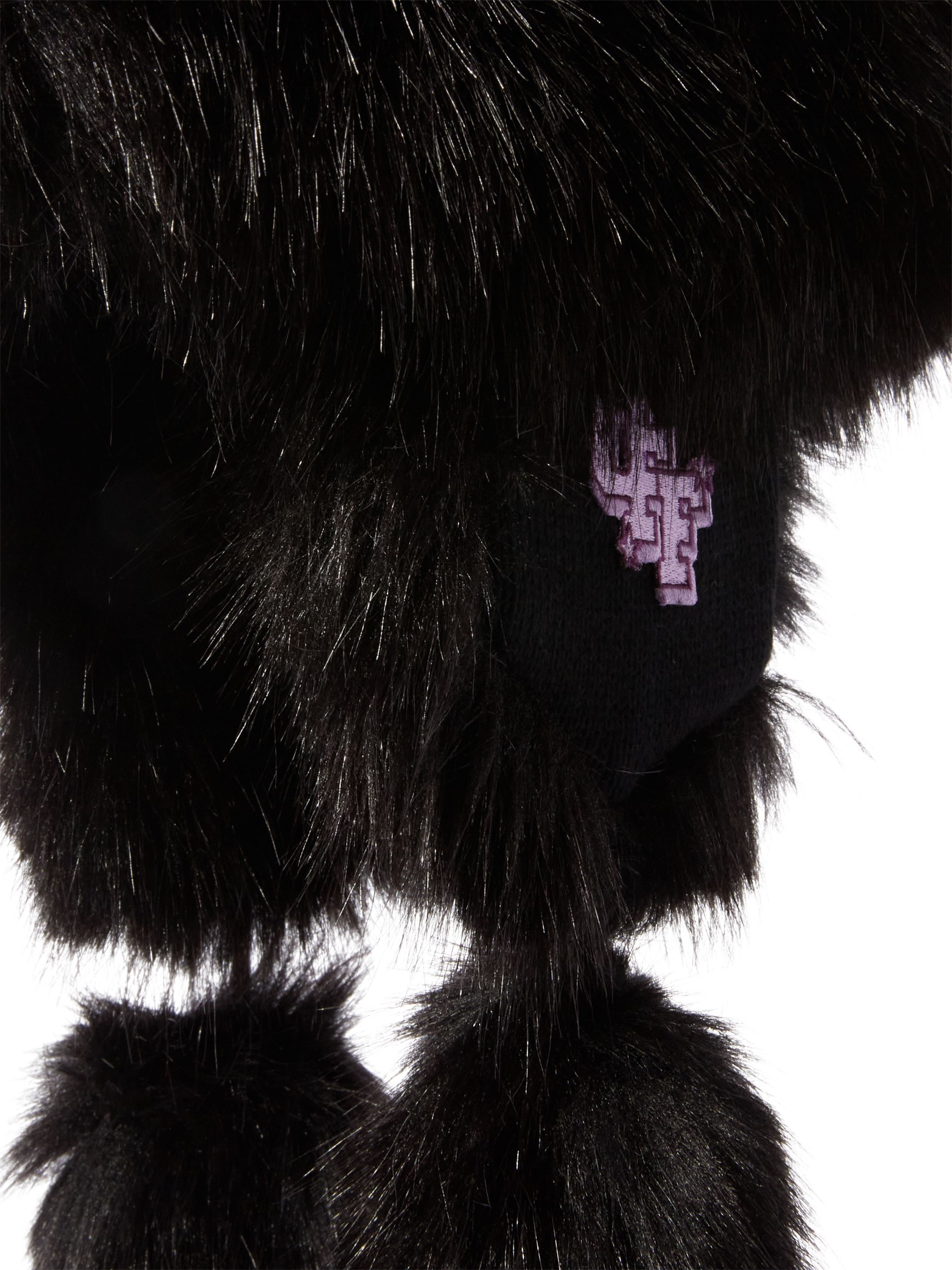 Black Fur Hat - 3
