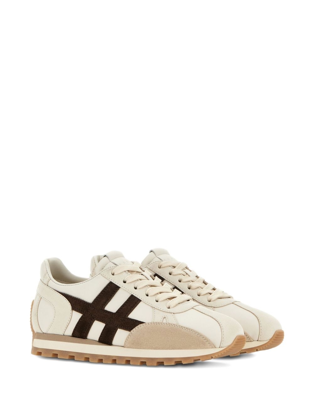 leather sneakers - 2