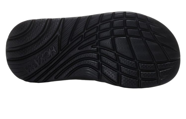 (WMNS) HOKA ONE ONE Ora Recovery Slide 'Black' 1099674-BBLC - 6
