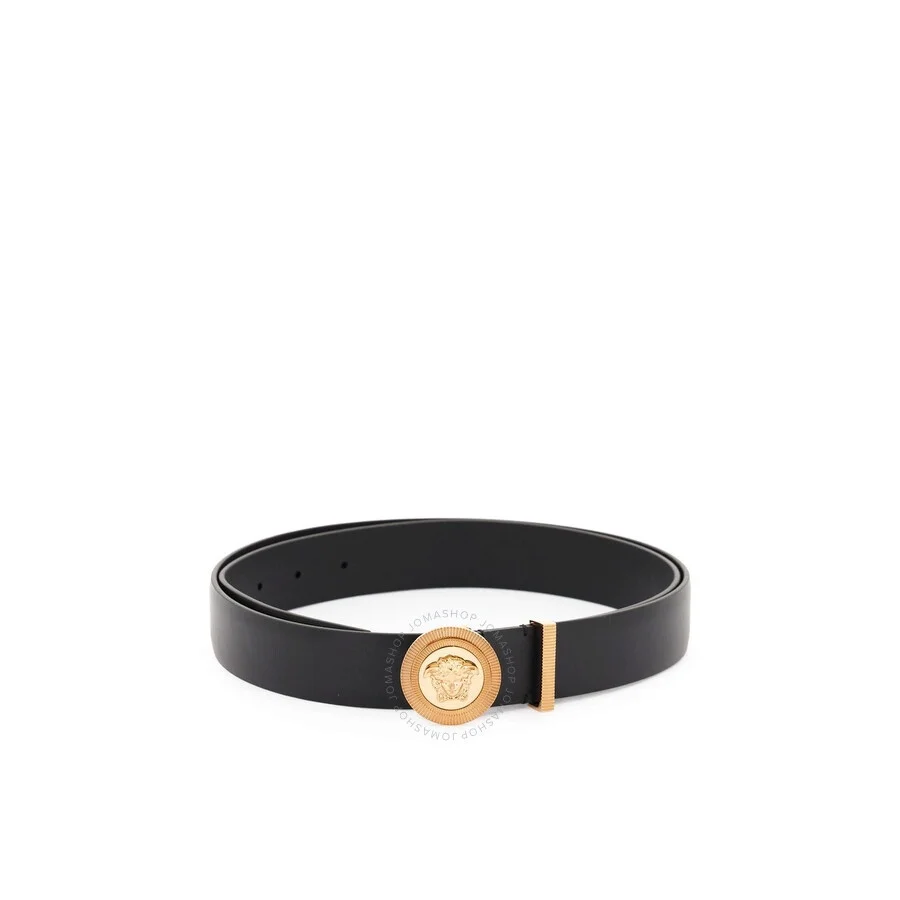 Versace Medusa Biggie Leather Belt - 1