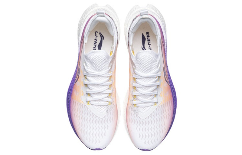 Li-Ning (WMNS) Li-Ning FeiDian Discovery 'White Purple' ARMR006-3 outlook
