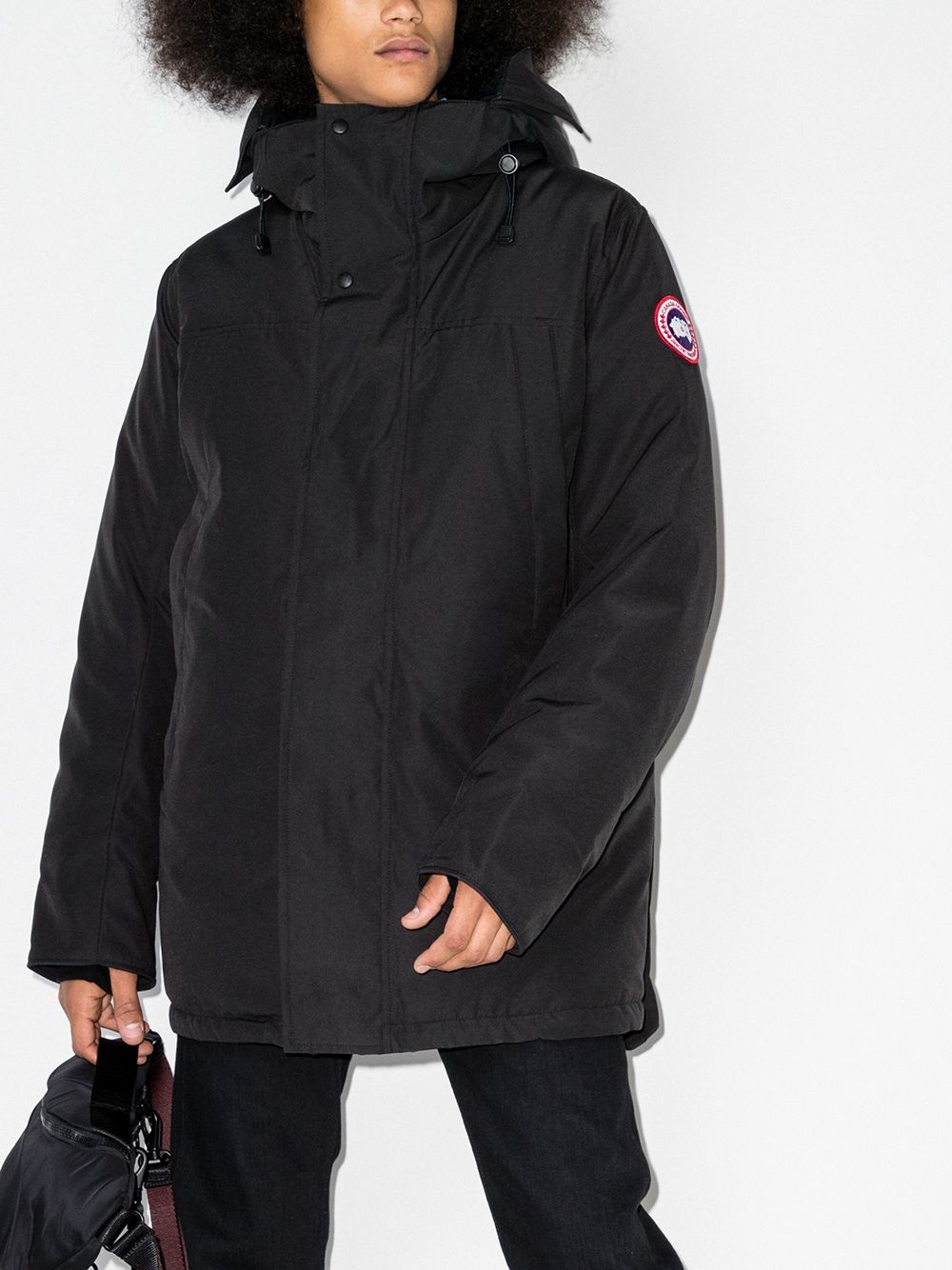 Sanford hooded parka coat - 7