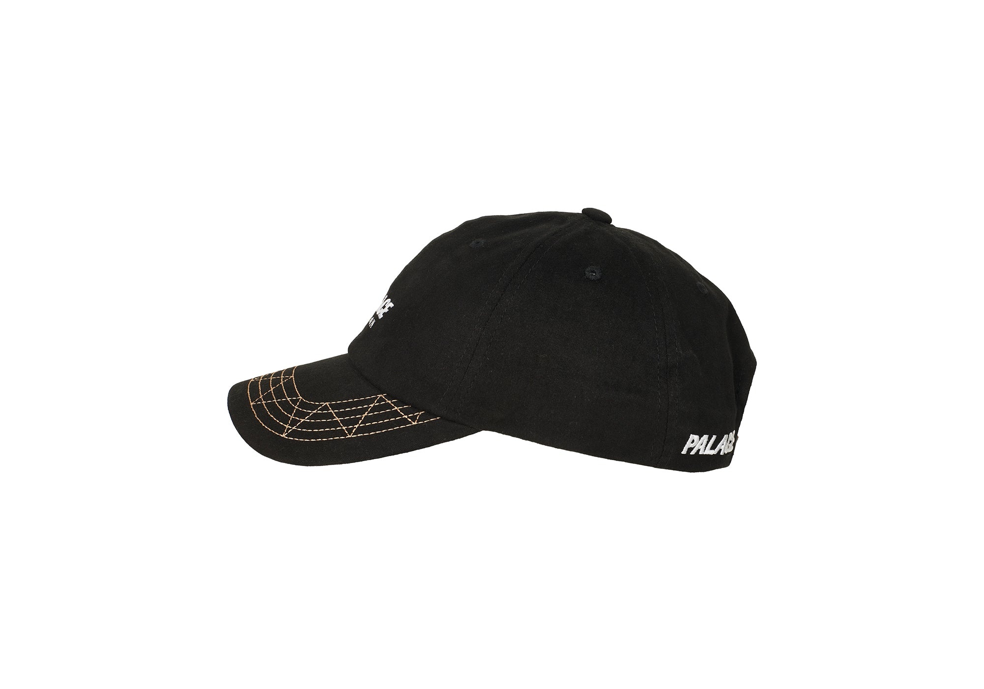 PALACE LONDON 6-PANEL BLACK - 3