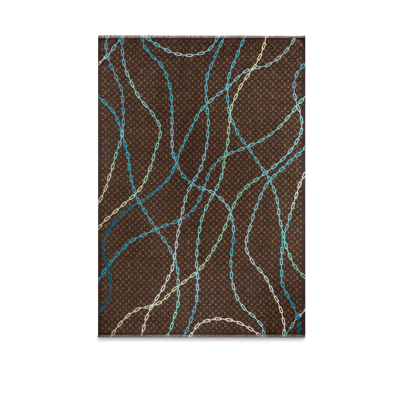 Monogram Chain Stole 3