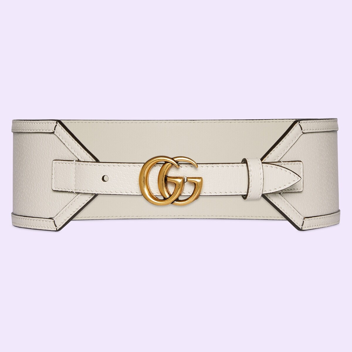 GG Marmont wide belt - 1